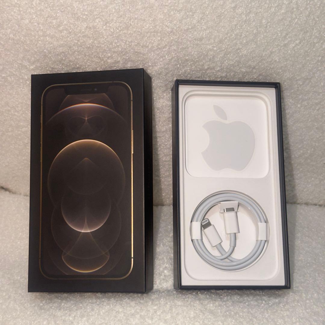【最終値下げです＊】iPhone12Pro 512GB ゴールド SIMフリー★