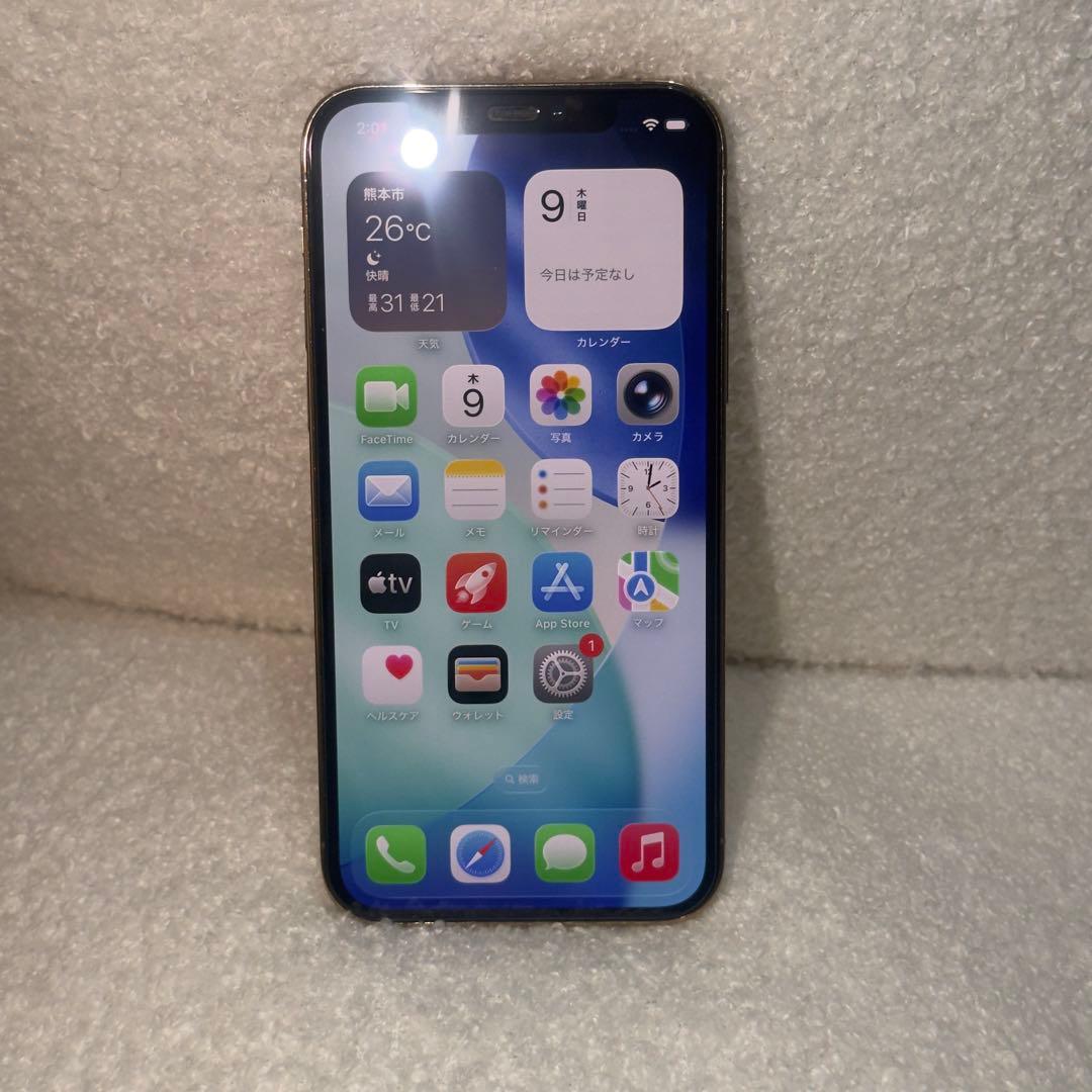 【最終値下げです＊】iPhone12Pro 512GB ゴールド SIMフリー★