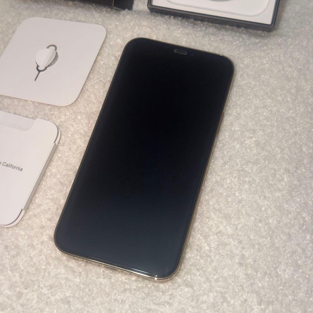 【最終値下げです＊】iPhone12Pro 512GB ゴールド SIMフリー★