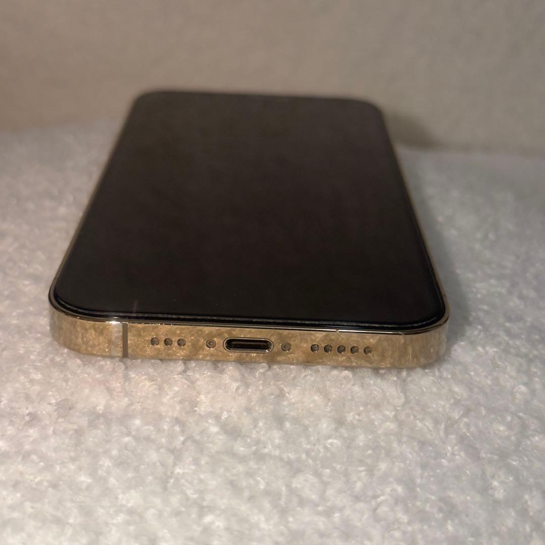 【最終値下げです＊】iPhone12Pro 512GB ゴールド SIMフリー★