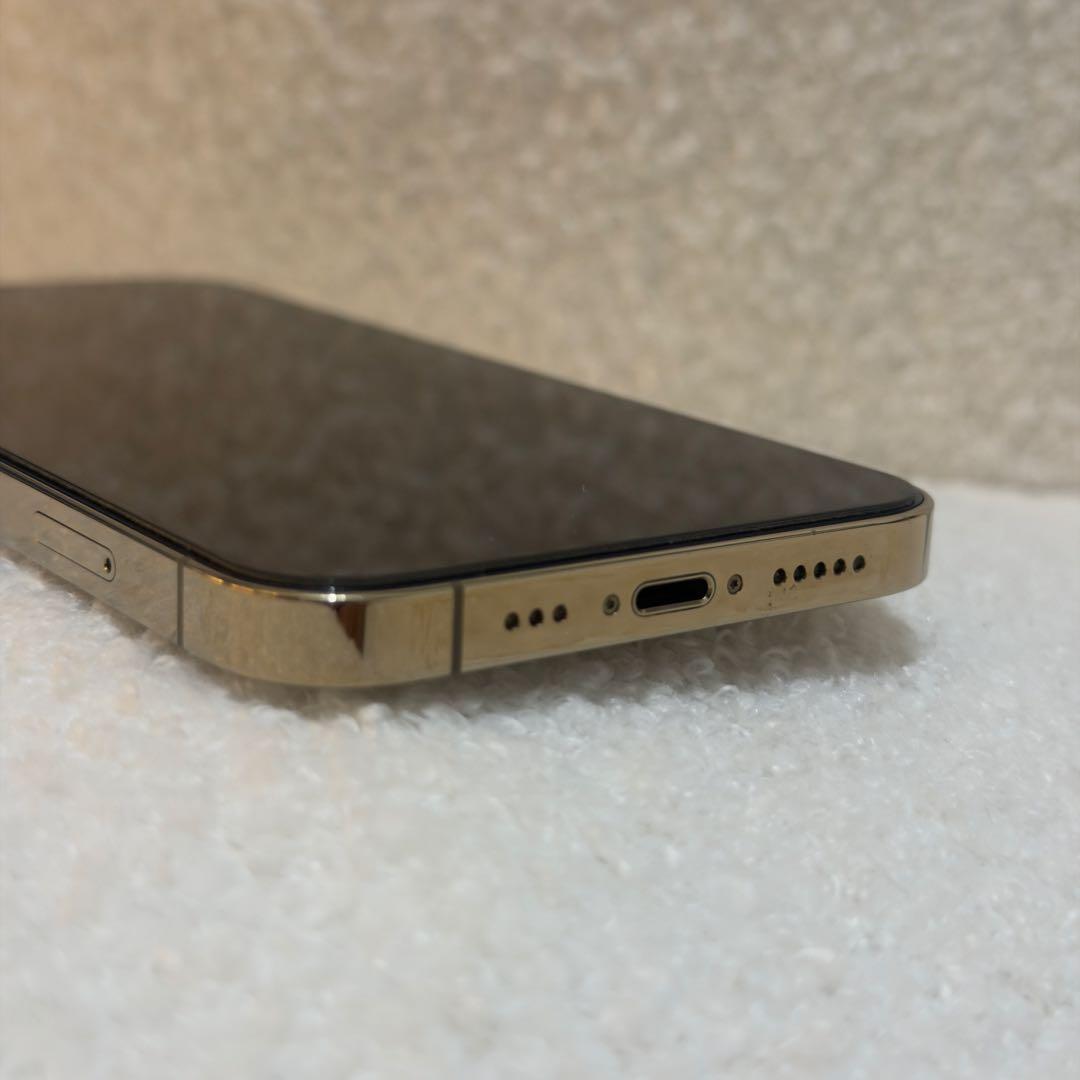 【最終値下げです＊】iPhone12Pro 512GB ゴールド SIMフリー★