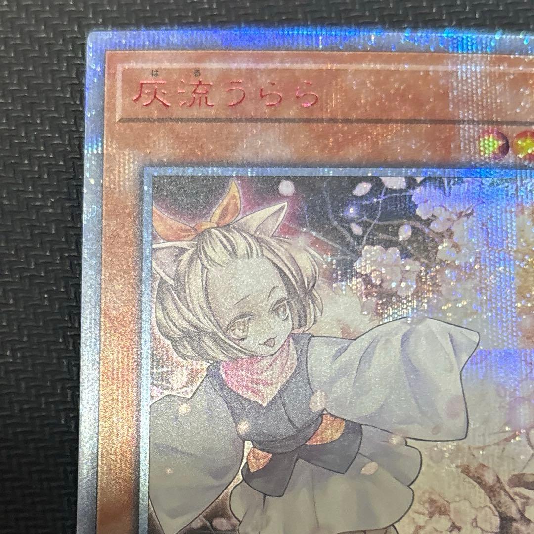 遊戯王　灰流うらら　20thシークレット