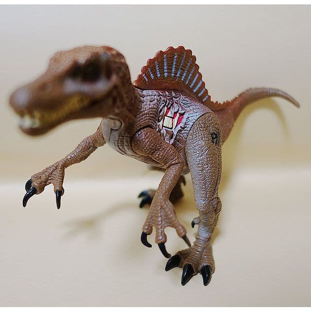 ジュラシックパーク Tレックスvsスピノサウルスセット　ワールド