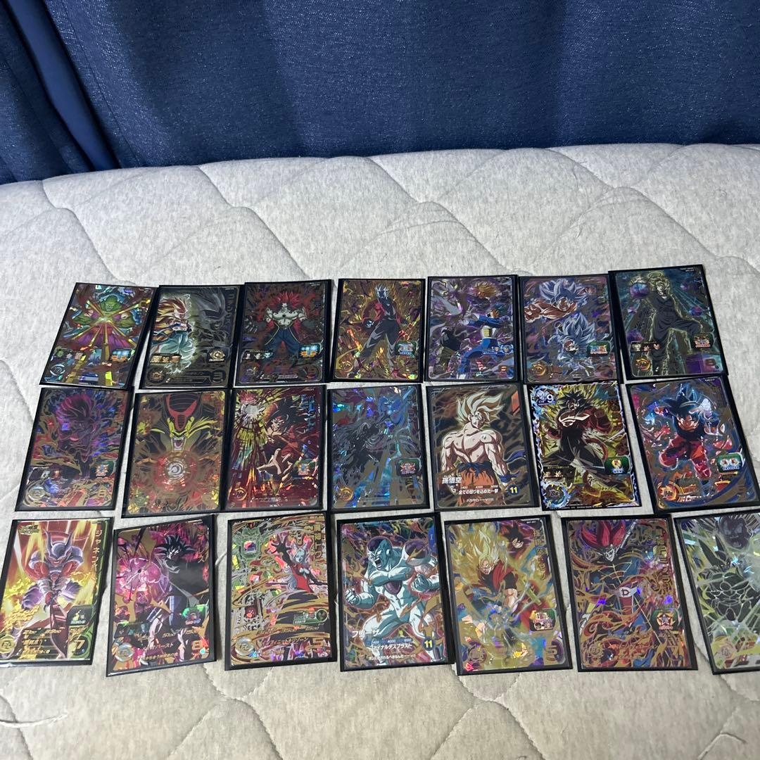 金欠の末苦渋の決断ドラゴンボールヒーローズUR100枚以上まとめ売り