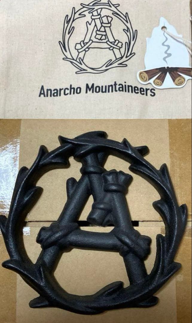 新品マウンテンリサーチ Pot Mat MTR-3534 リース柄