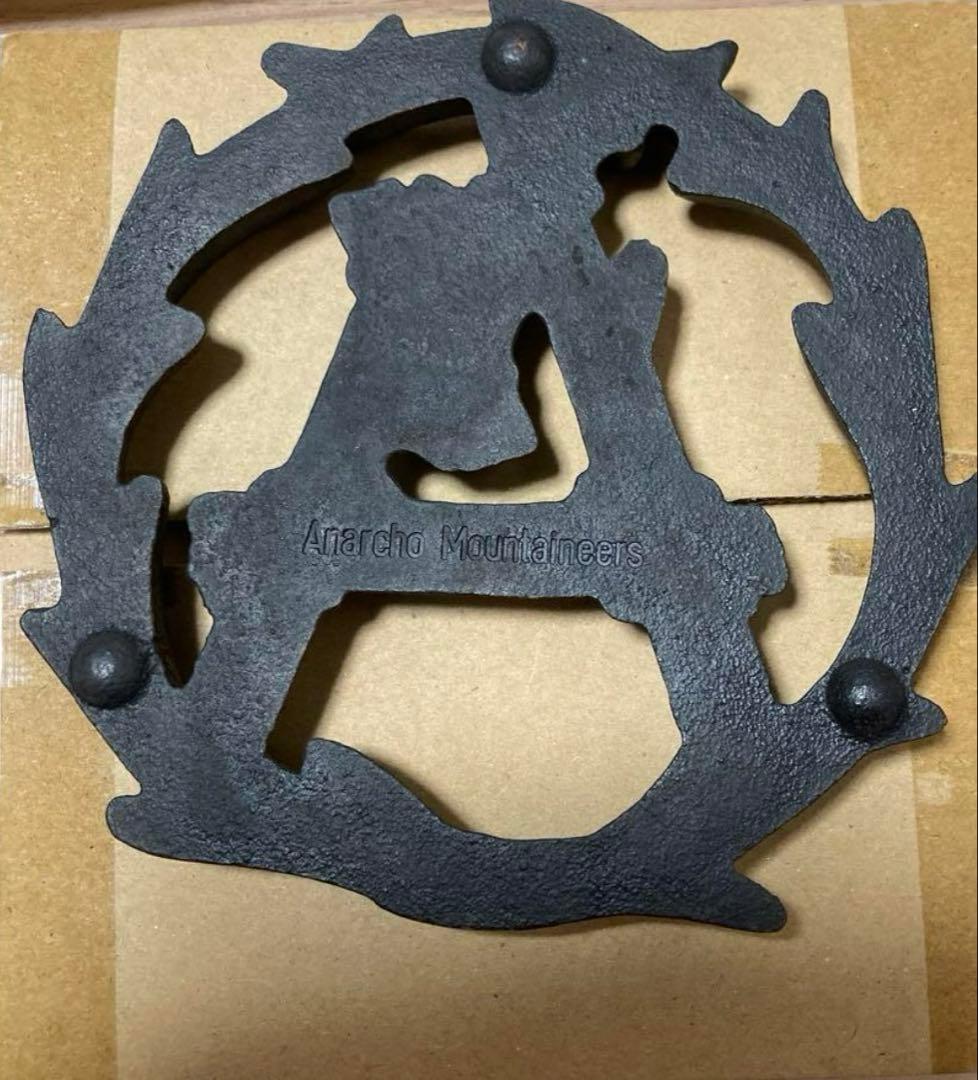 新品マウンテンリサーチ Pot Mat MTR-3534 リース柄