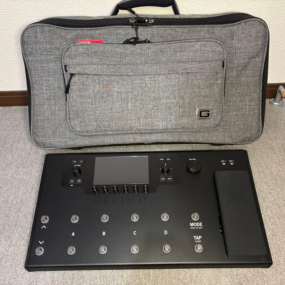 LINE6 Helix LT ケース付