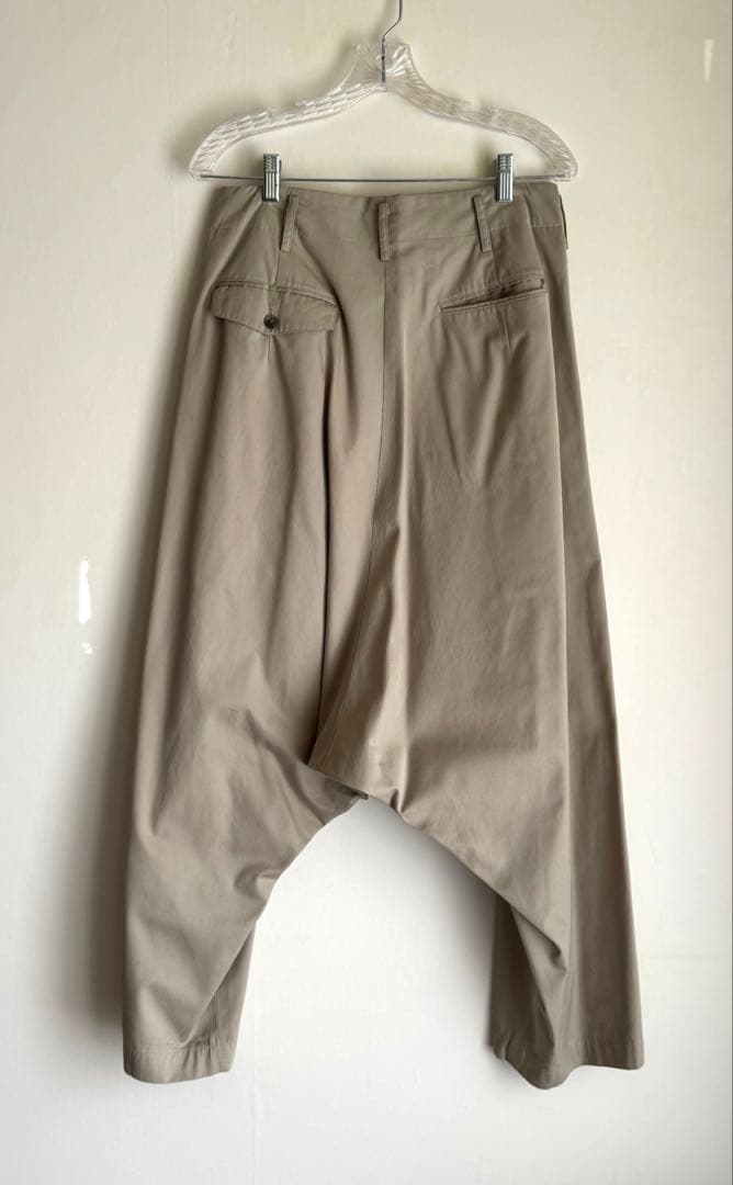 Yohji Yamamoto サルエル　チノパン