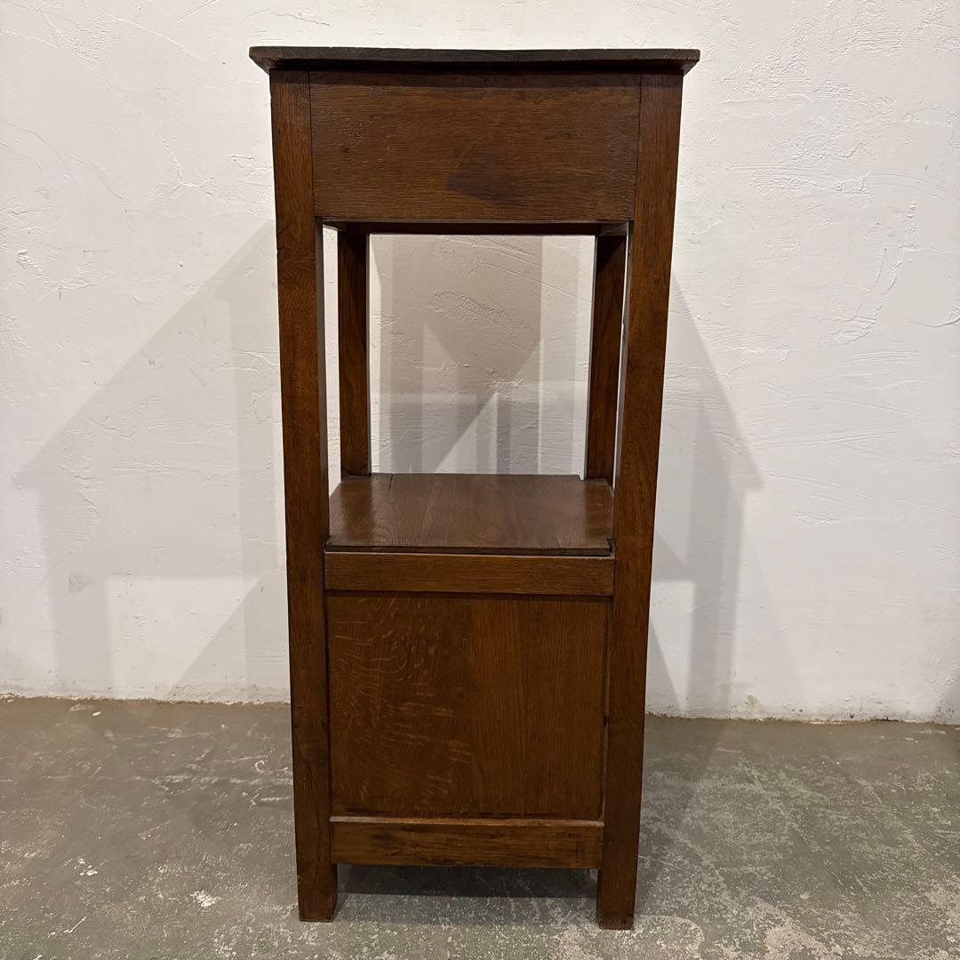 年末年始saleビンテージ　木製サイドテーブル　ベッドサイドテーブル