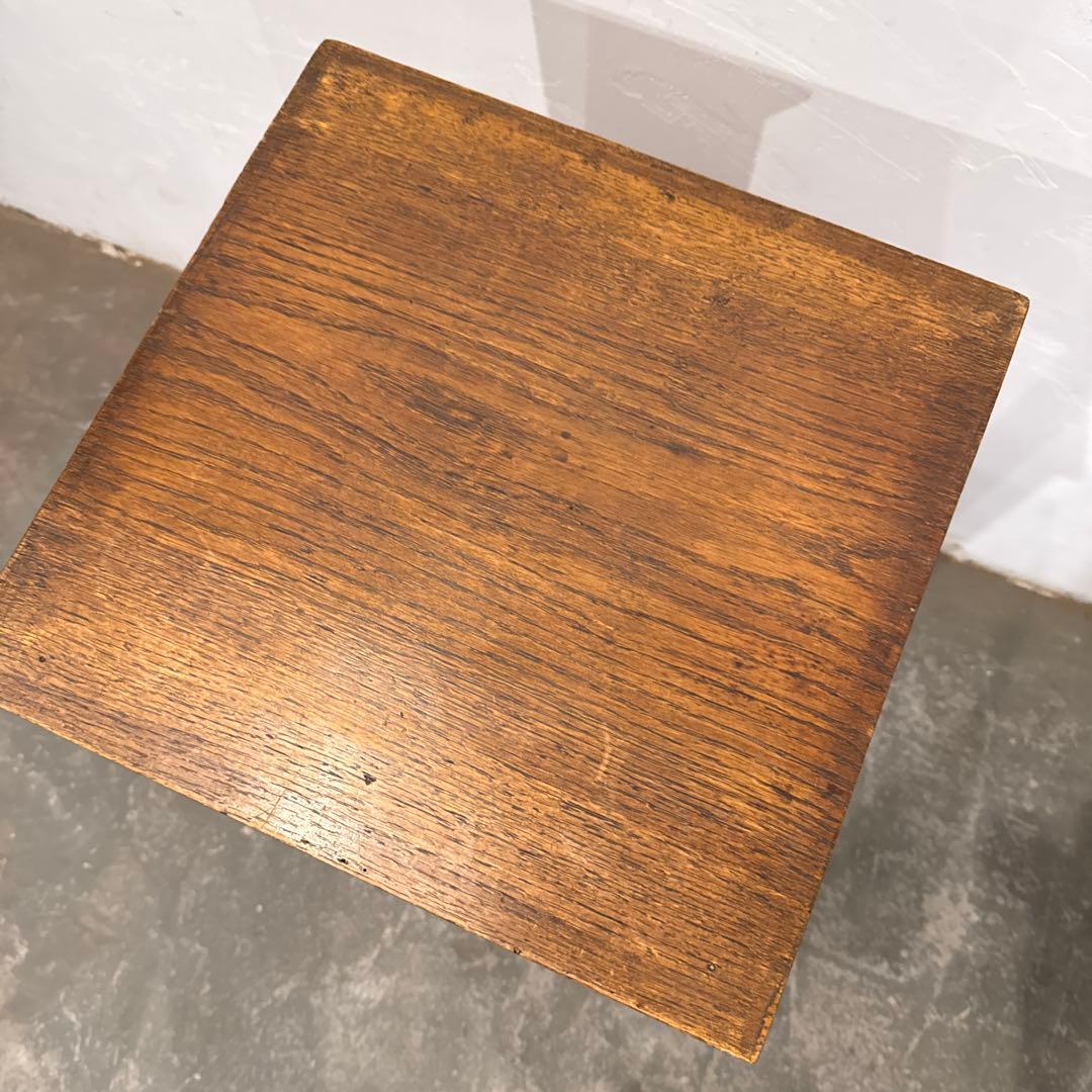 年末年始saleビンテージ　木製サイドテーブル　ベッドサイドテーブル