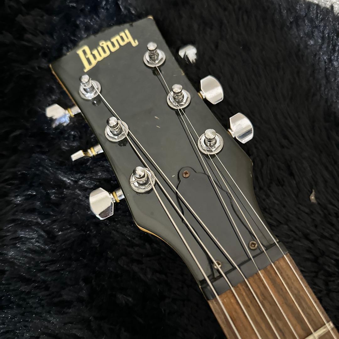 激レア! Burny Les Paul レスポール クリアボディ アクリル