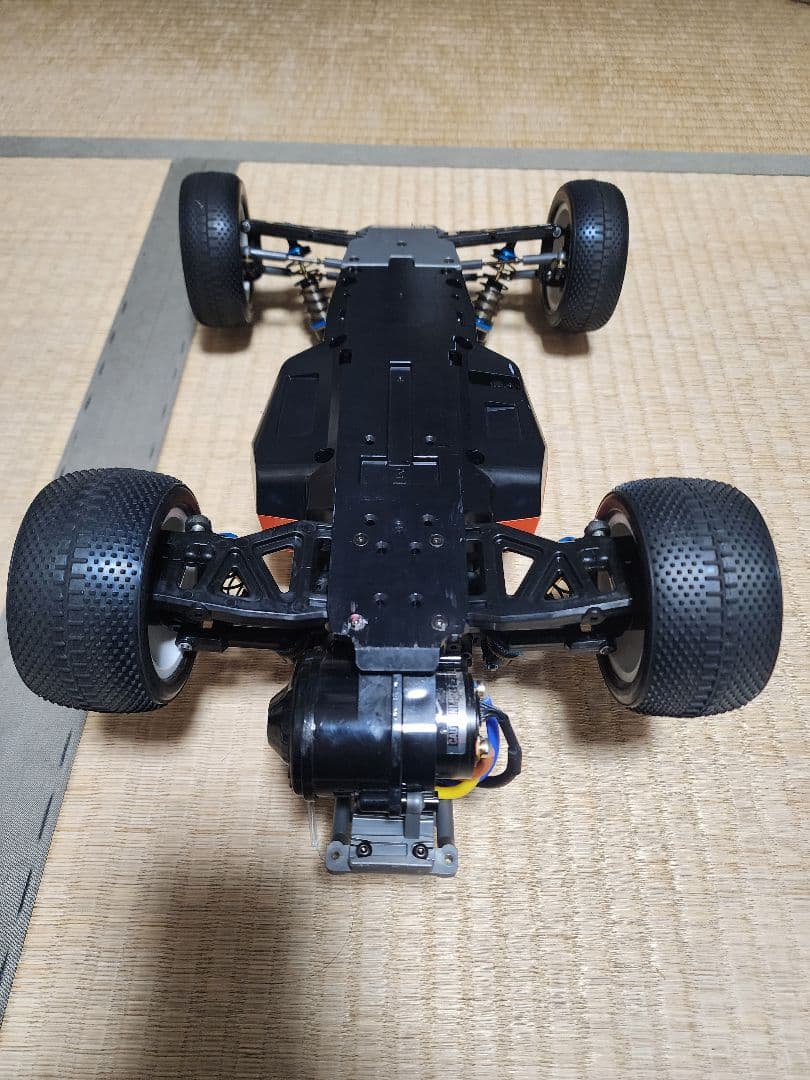 タミヤDT04 ファイターネクスジェン、プロポ、メカ充電器付き　本日取下げ