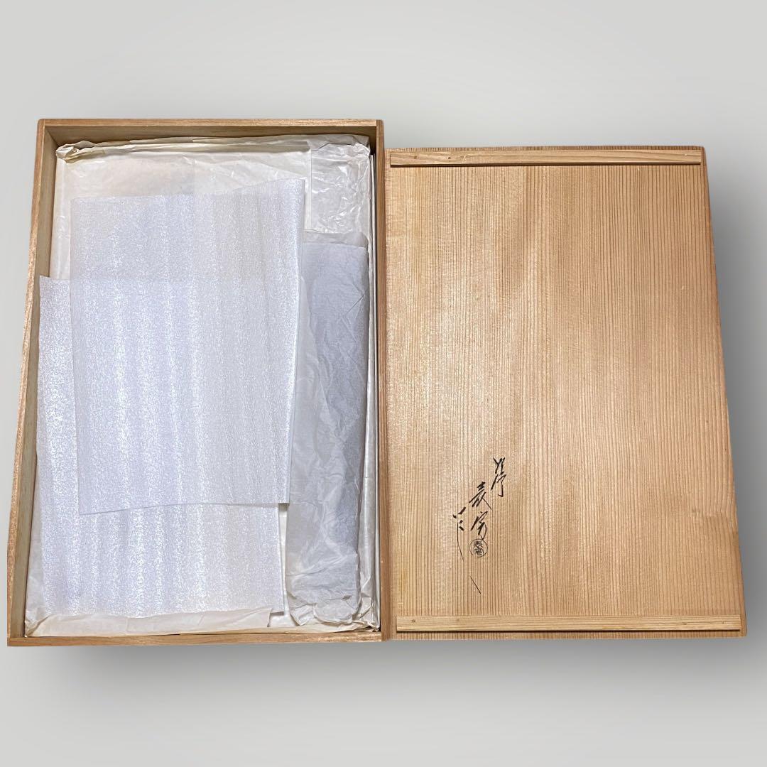 淡々斎好 表完 作 誰袖棚 共箱 茶棚 茶道具