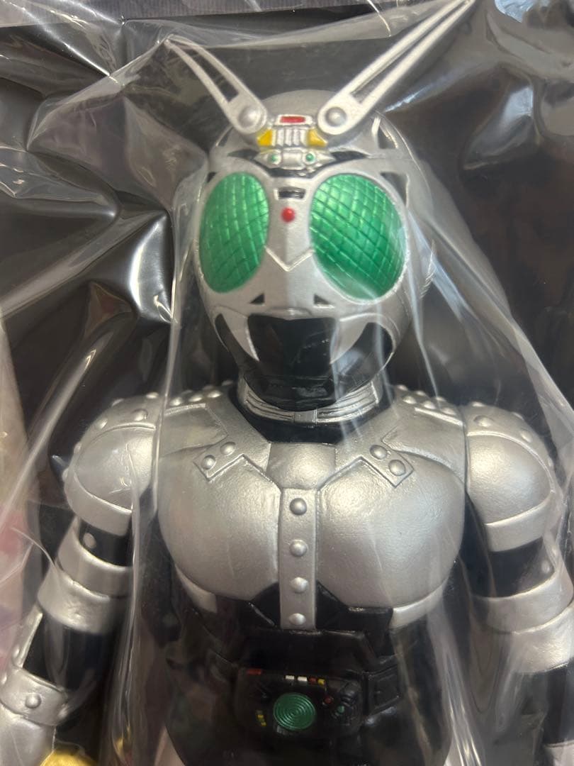 メディコム・トイ×東映レトロソフビ★シャドームーン（サタンサーベルver）