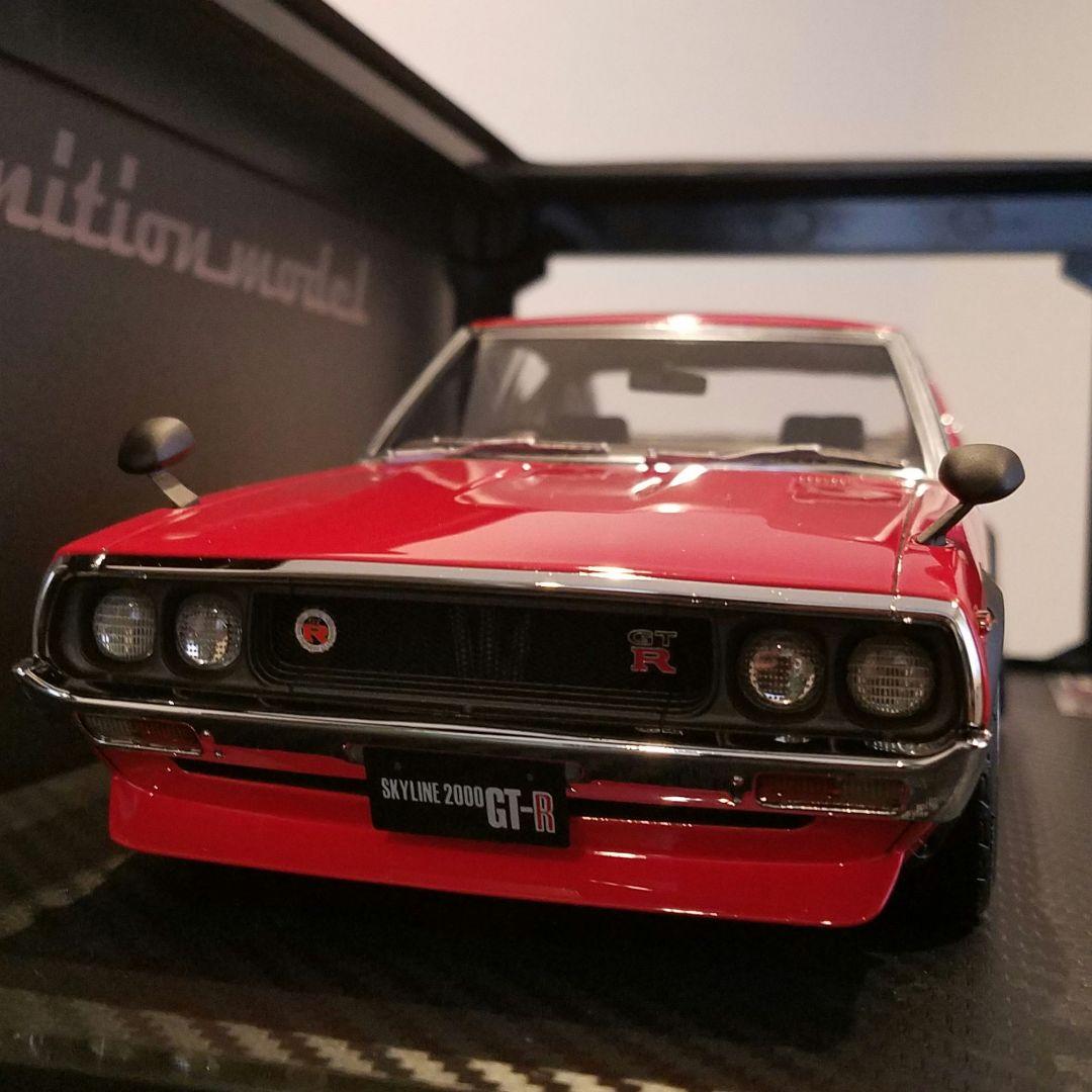 大特価‼️1/18イグニッションモデルNISSANスカイライン2000GT