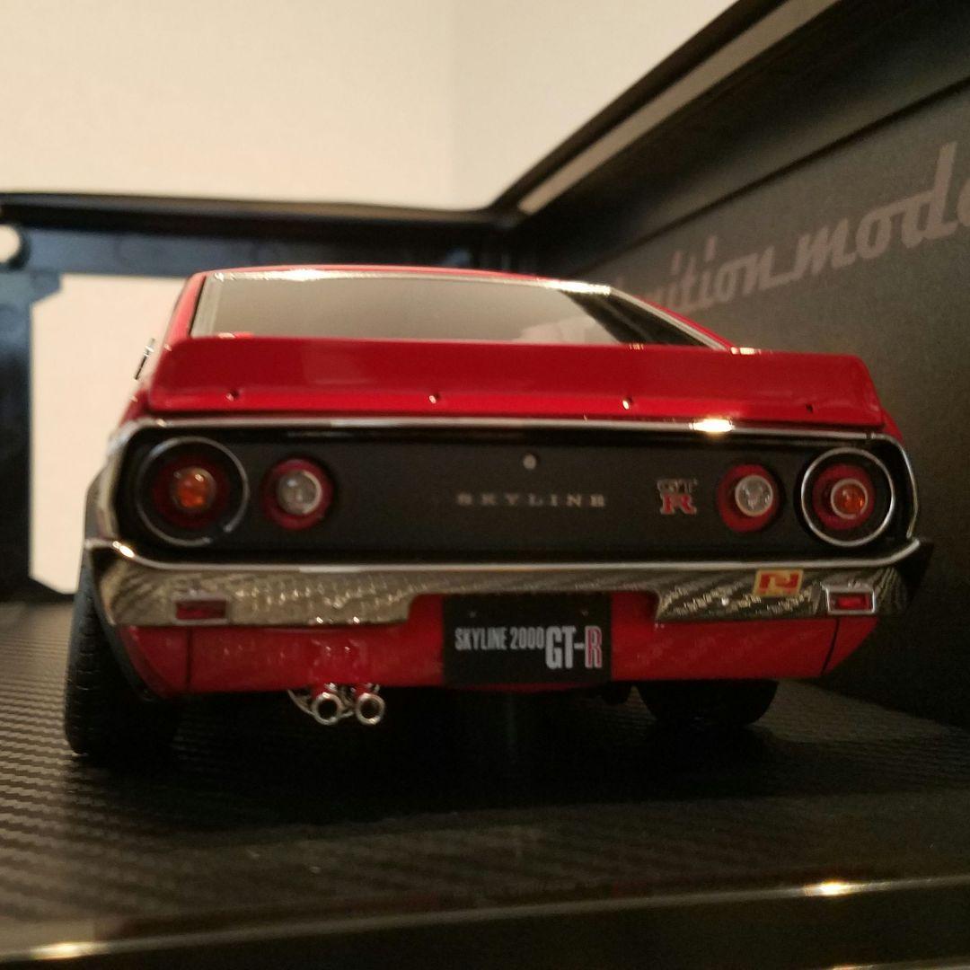 大特価‼️1/18イグニッションモデルNISSANスカイライン2000GT