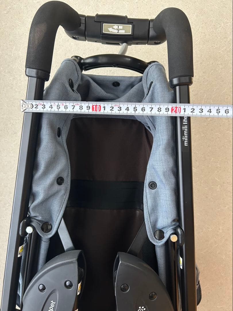 COMPET　コムペット　ペットカート　ミリミリライト　軽量3.9kg　犬用