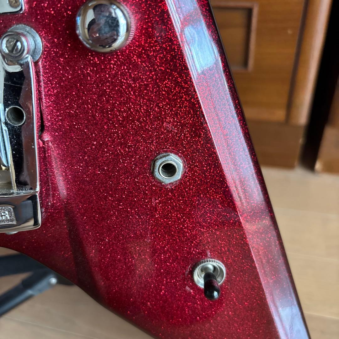 エレキギター TOKAI Super Edition V形