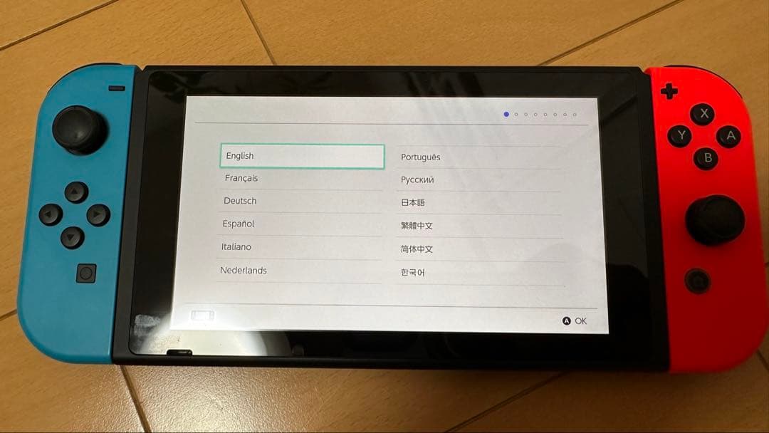 Nintendo Switch ネオンブルー/ネオンレッド 本体 桃太郎電鉄付き