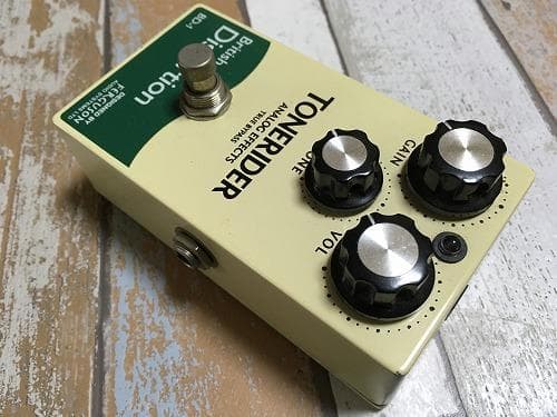 ギター TONERIDER British Distortion BD-1