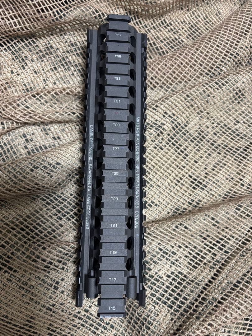 VFC MK18 RISⅡ ハンドガード 9.5 DE トイピッチ