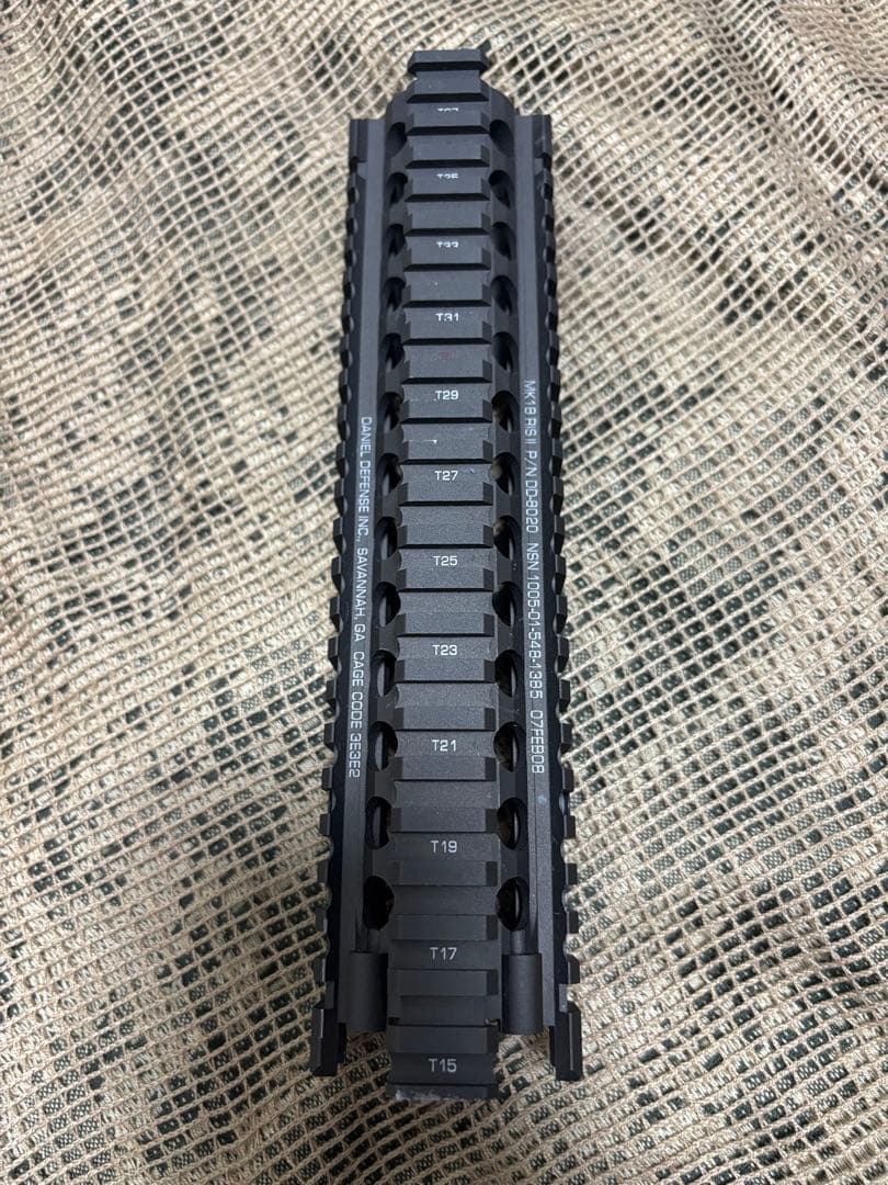 VFC MK18 RISⅡ ハンドガード 9.5 DE トイピッチ
