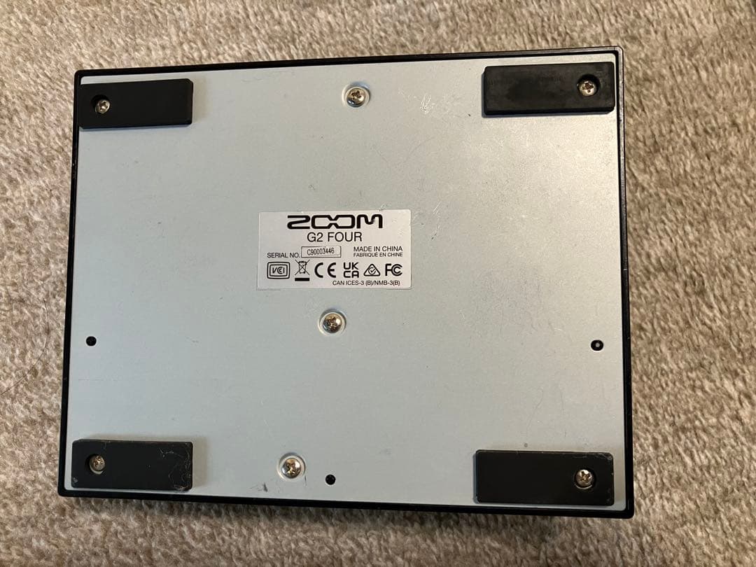 ZOOM G2 FOUR ギター用マルチエフェクター
