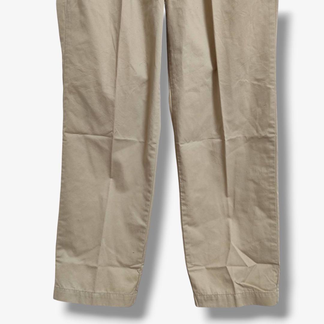 mt11725 ポロバイラルフローレン　アンドリューパンツ　ポロチノ　ツータック