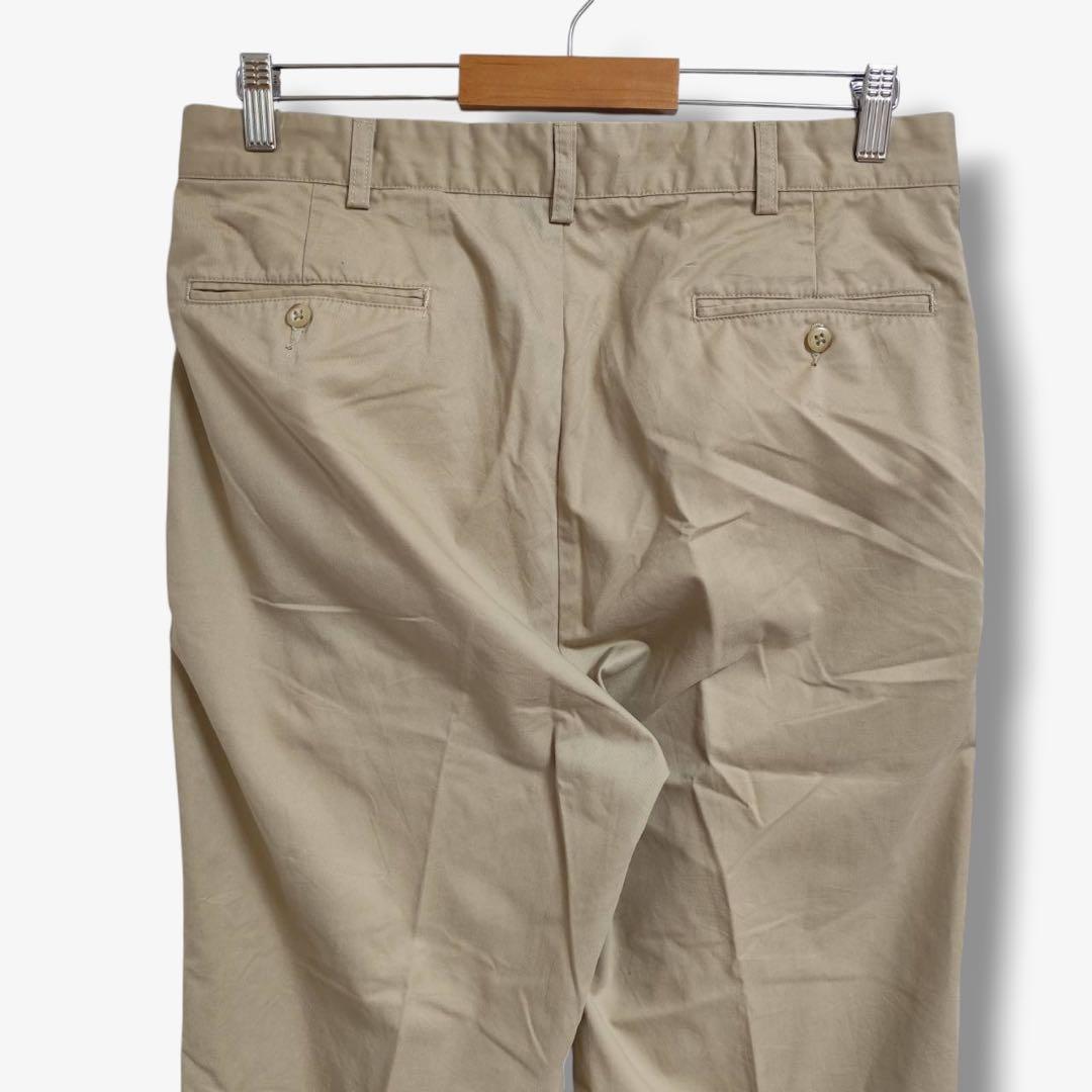 mt11725 ポロバイラルフローレン　アンドリューパンツ　ポロチノ　ツータック