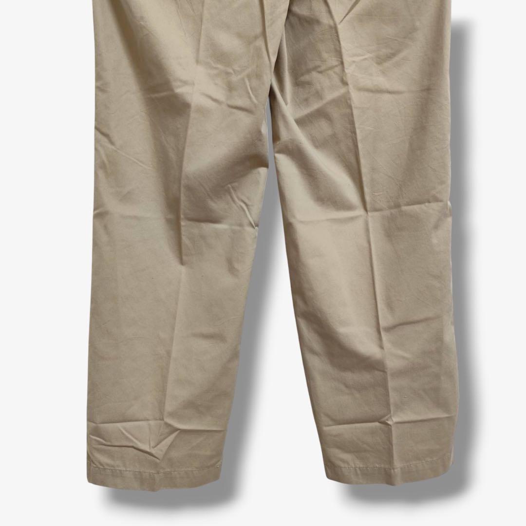 mt11725 ポロバイラルフローレン　アンドリューパンツ　ポロチノ　ツータック