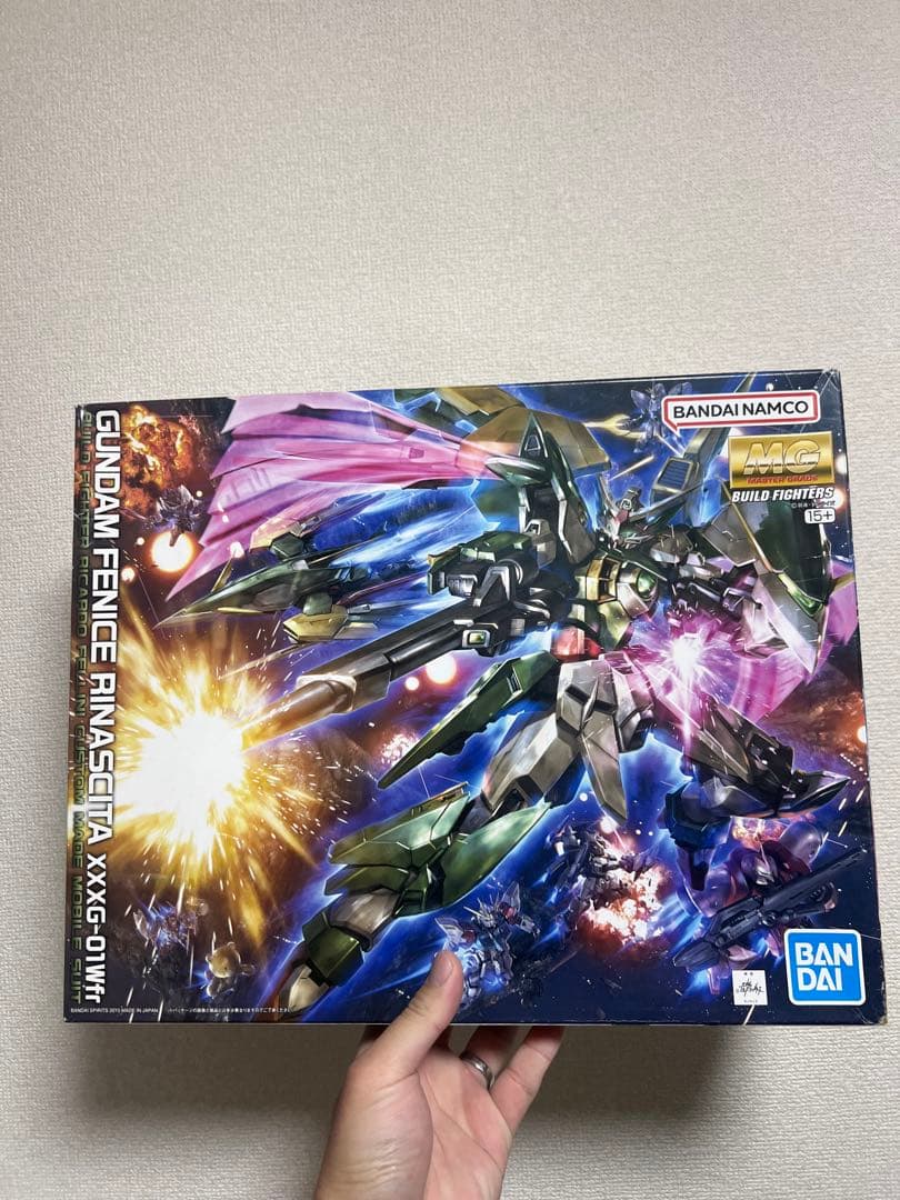 MG 1/100 ガンダムフェニーチェリナーシタ