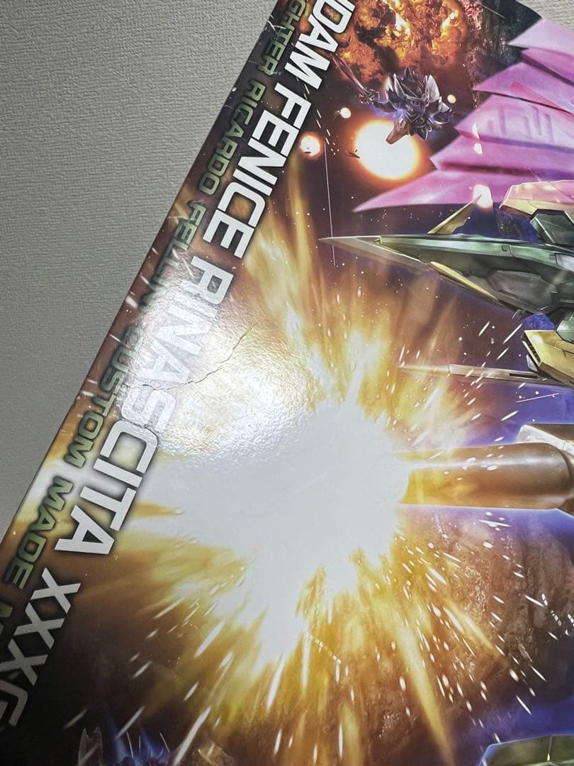 MG 1/100 ガンダムフェニーチェリナーシタ