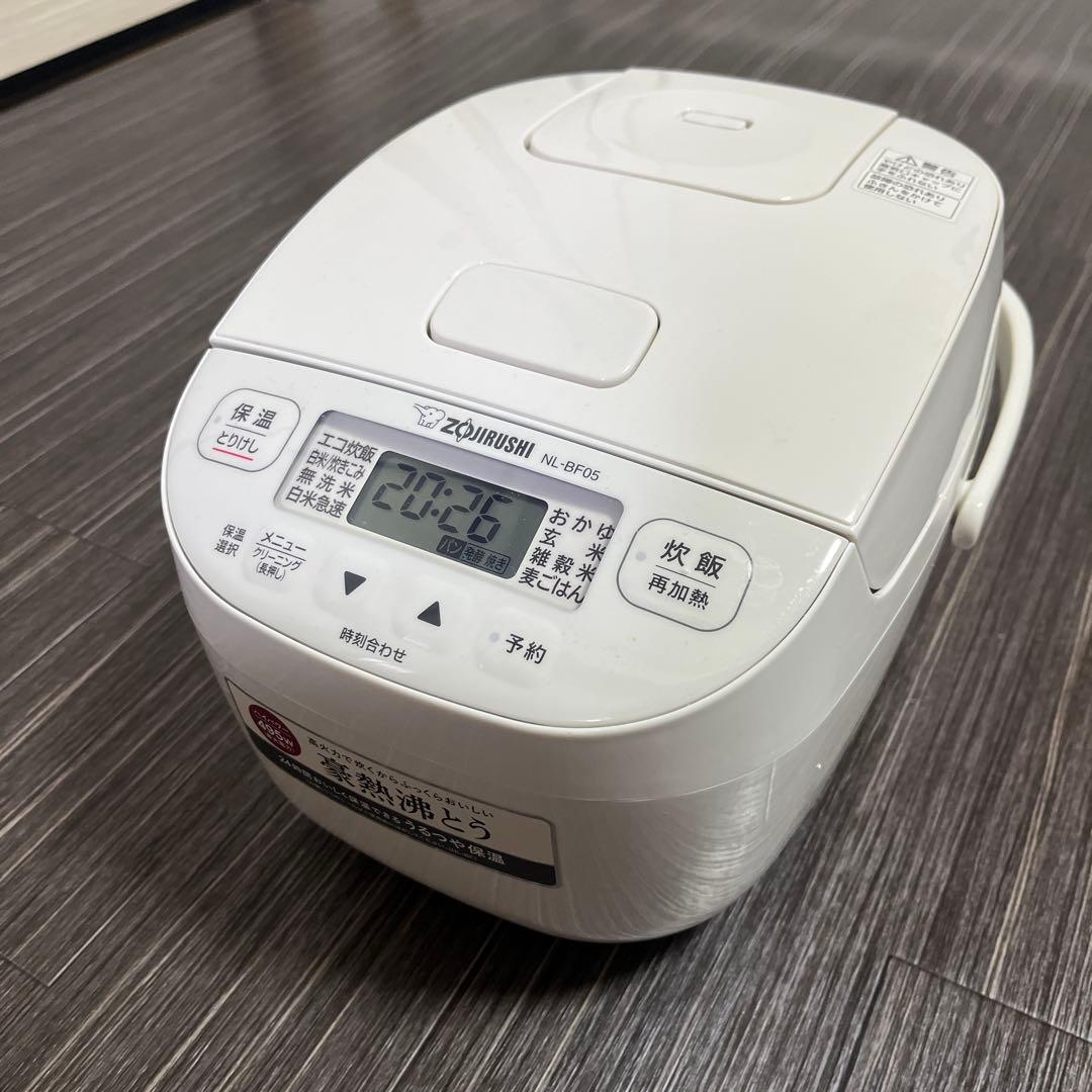 S*k様 象印　2024製マイコン炊飯器NL-BF05 3合極め炊き　美品！