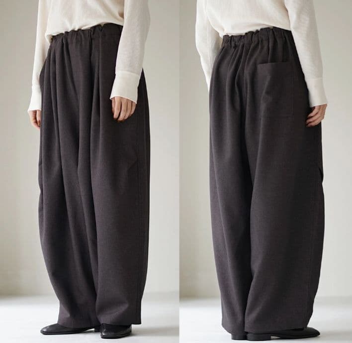 ワイドカーゴパンツ