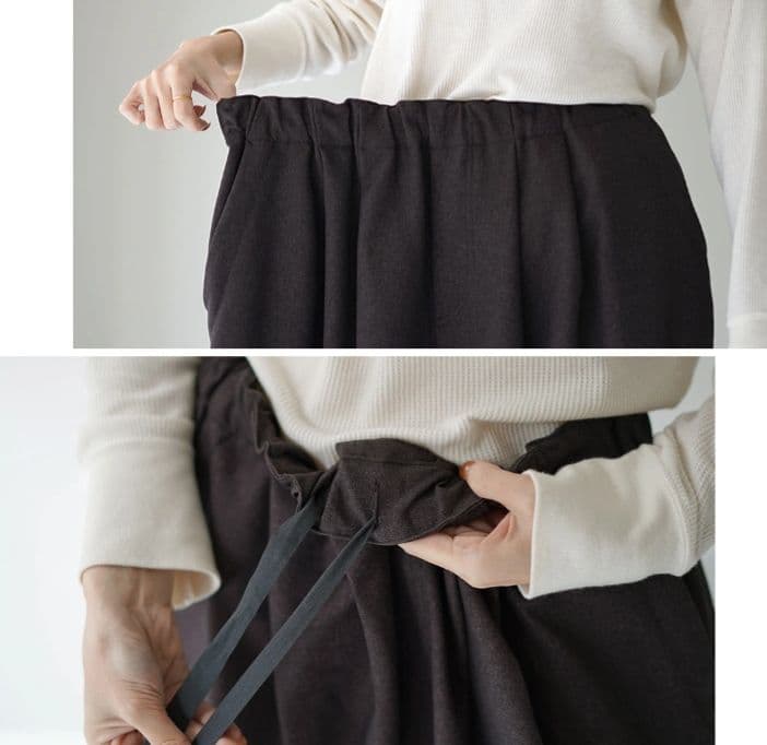 ワイドカーゴパンツ