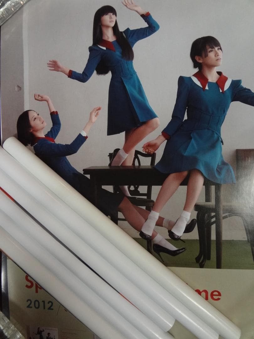 Perfume パフューム　  　　　  販促非売品ポスター