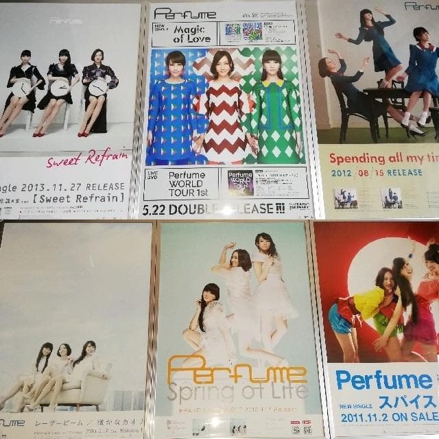 Perfume パフューム　  　　　  販促非売品ポスター