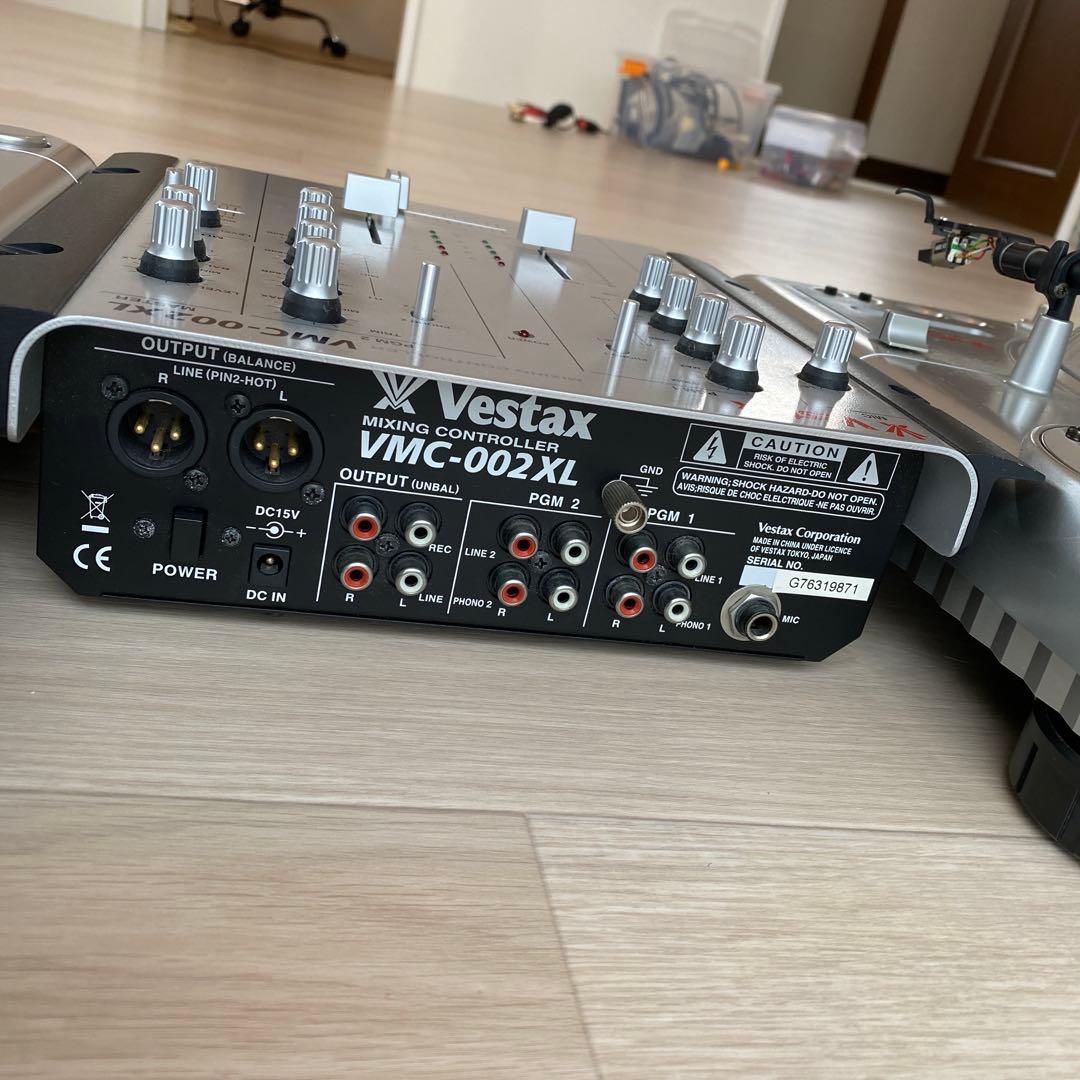 Vestax ターンテーブルセット　PDX-2000