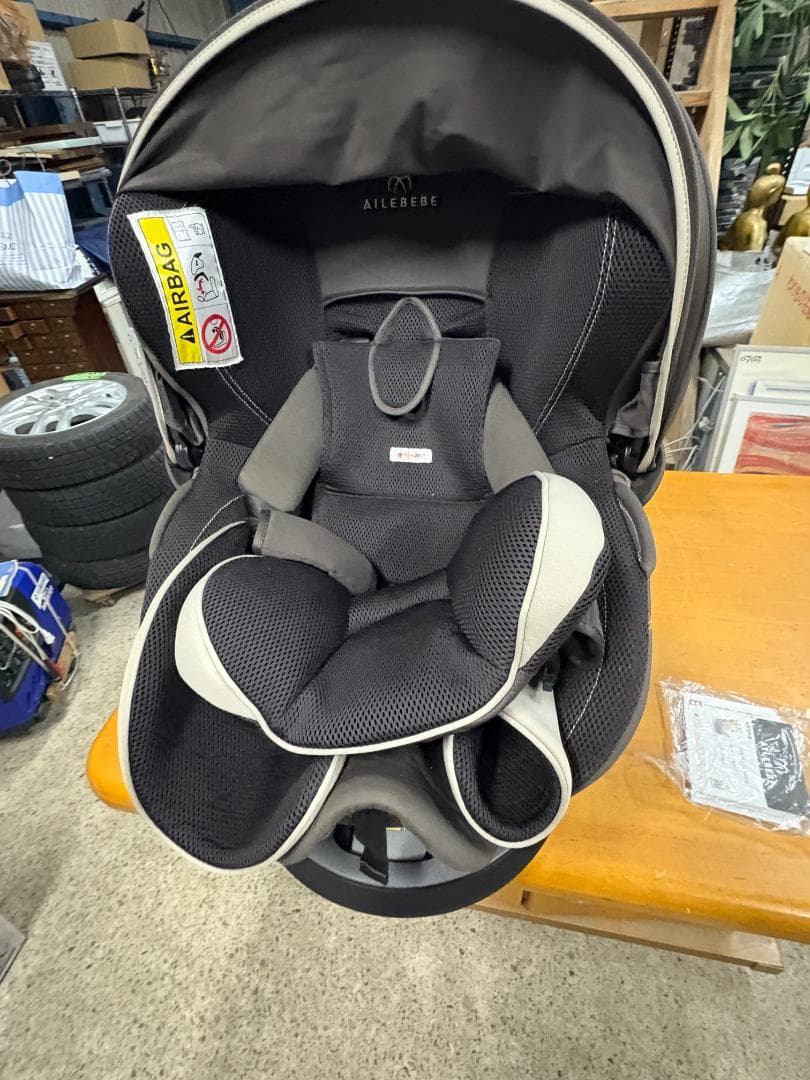 エールベベ クルット4i グランス BF882 ISOFIX チャイルドシート