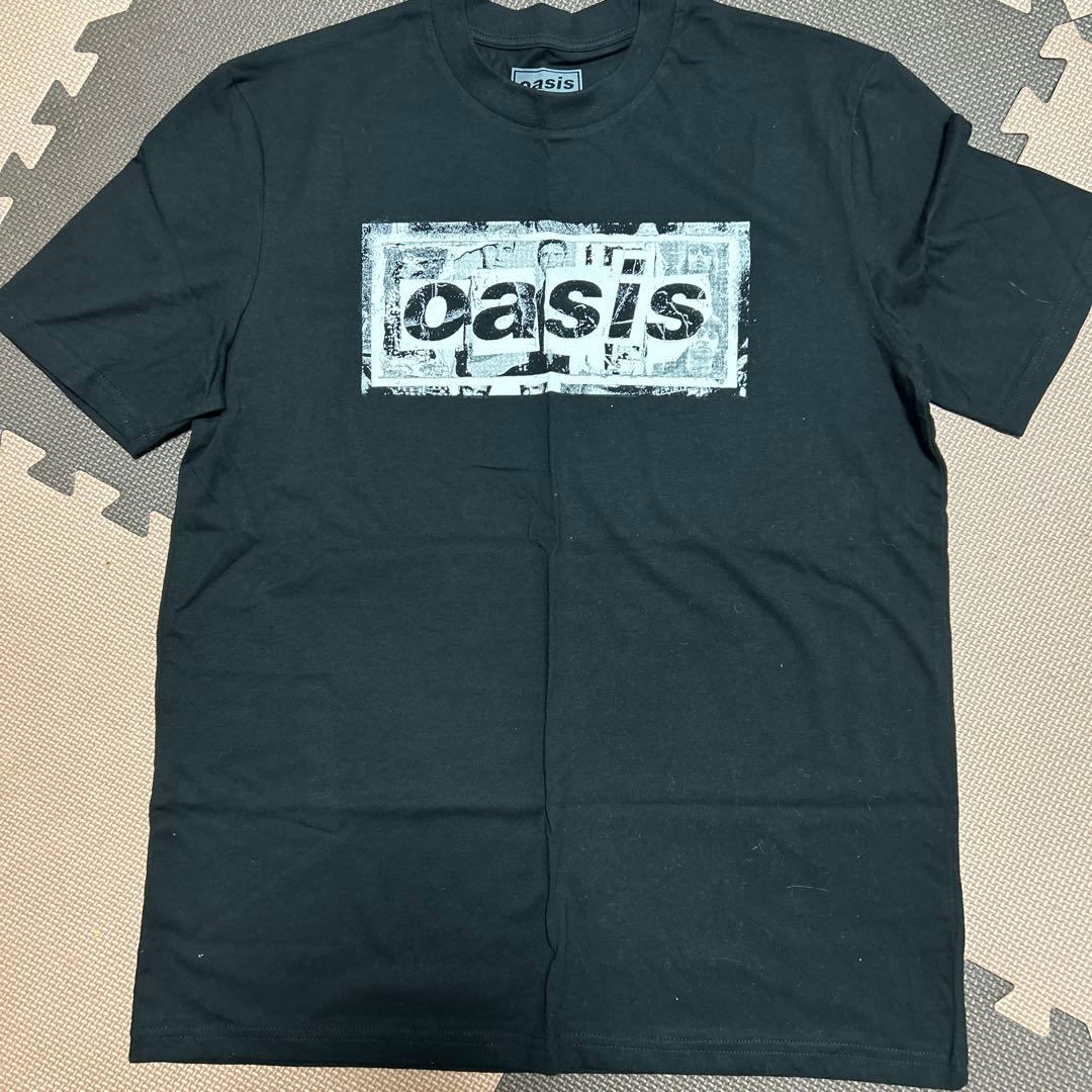 oasis live'25 Tシャツ Mサイズ 黒