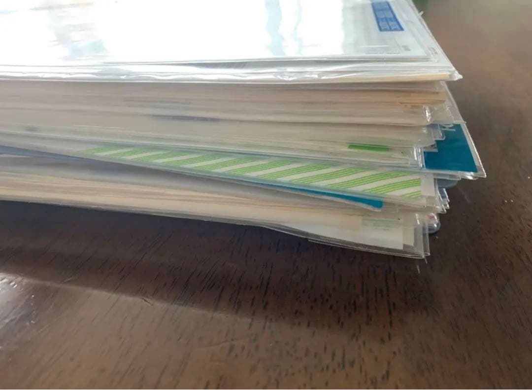 スクリーントーン　複数枚セット