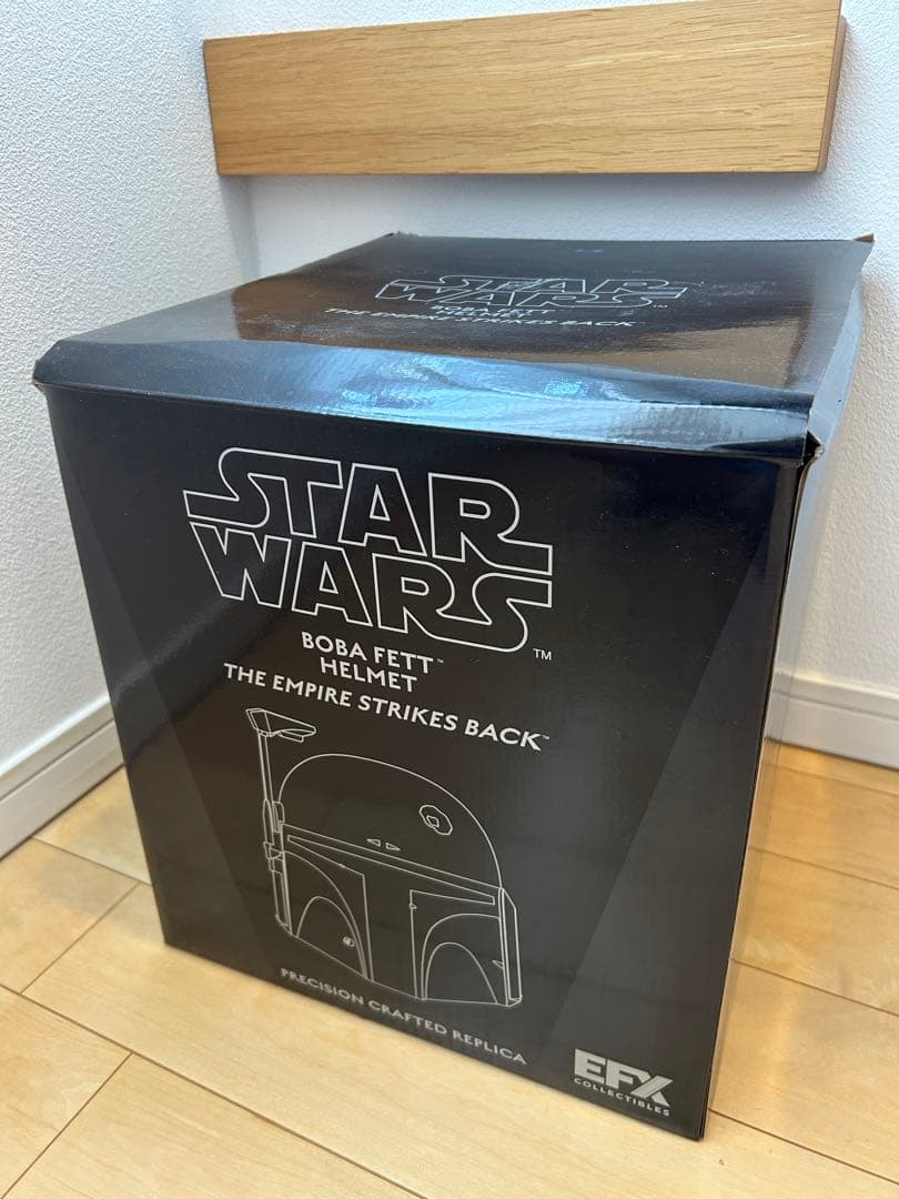 EFX　ボバ・フェット (帝国の逆襲)　ヘルメット　レプリカ