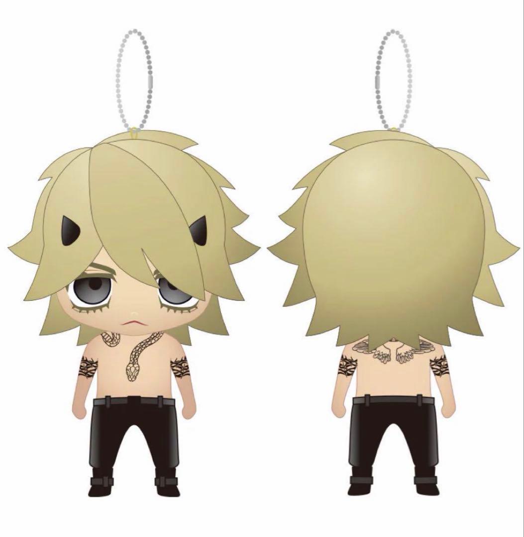 HYDE STUFFED KEYCHAIN ぬいぐるみ サングラスおまけ
