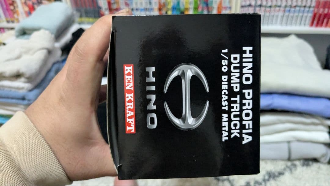 HINO PROFIA ダンプトラック 1/50 KEN KRAFT