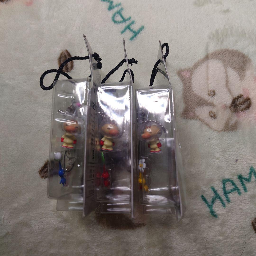 ピクミン ストラップ ダブルマスコット プライズ 2001年