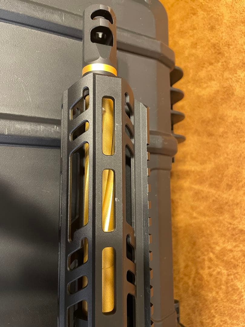 【最終値下げ】東京マルイ MTR16 Gエディション GBB ハードケース付き