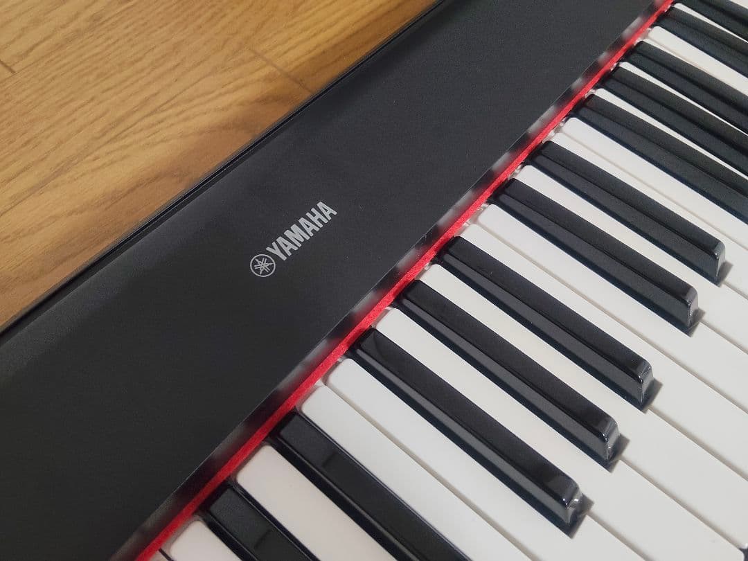 Yamaha 61鍵電子ピアノ