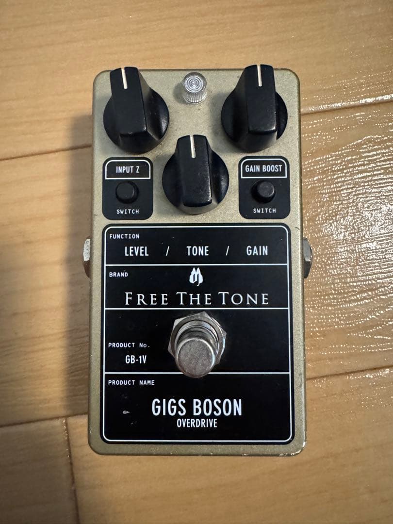 ギター Free the tone GIGS BOSON overdrive