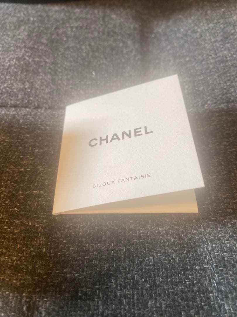 【未使用品】CHANEL ダブルCロゴ ブローチ
