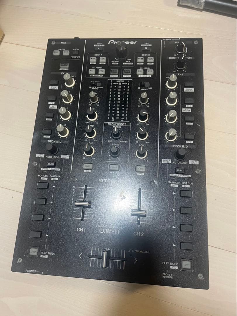 Pioneer DJM-T1 DJミキサー 2011年製